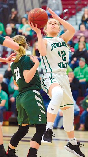 Taylor helps JV survive